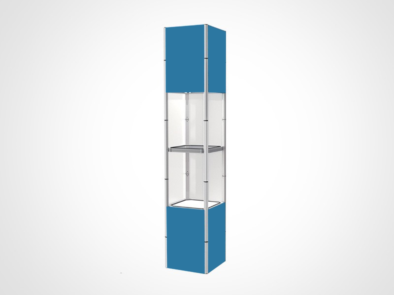 Square Twist Tower Display Racks